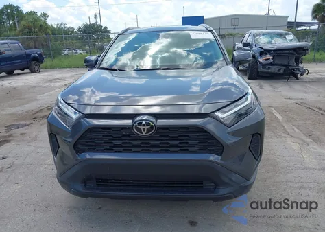 2024 Toyota Rav4 Xle из США, поврежденный, VIN 2T3W1RFV8RC265788